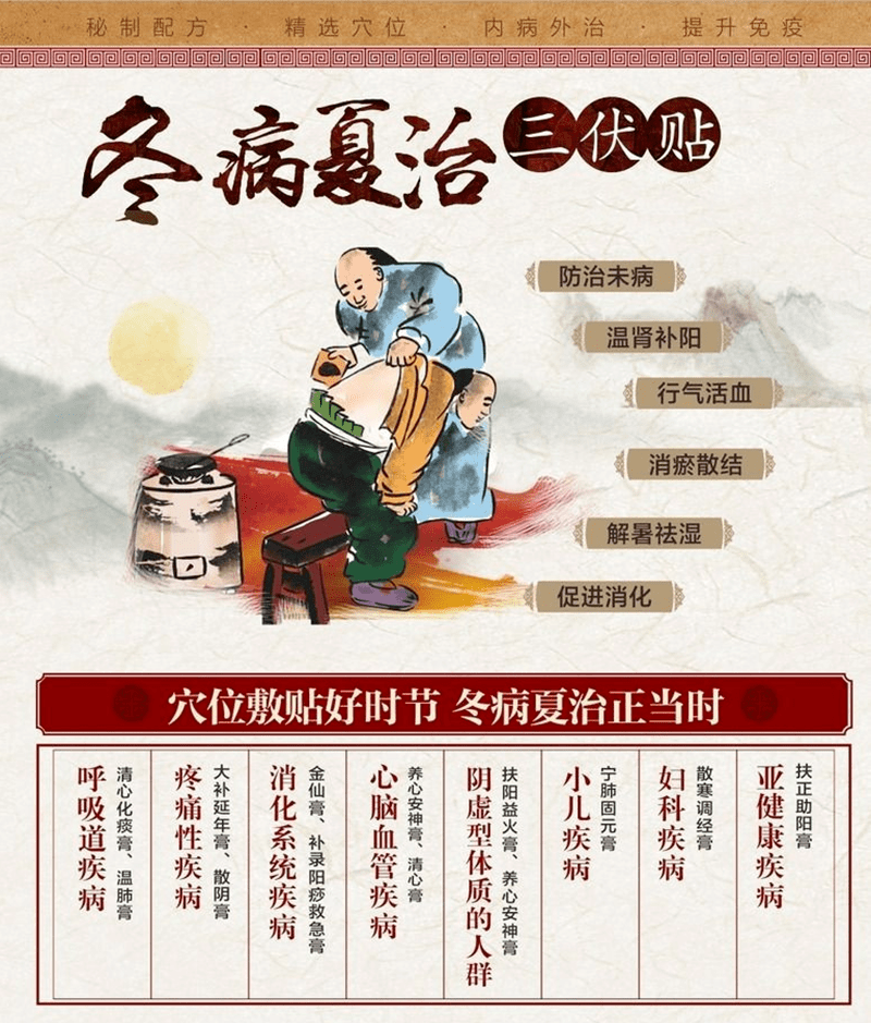 1、為什么三伏貼會發熱？</p><p>三伏貼能治老寒腿嗎？